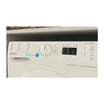 Pesumasin Indesit INDESIT Washing machine BWSA 61294 W EU N Energy efficiency class C, Front loading, Washing capacity 6 kg, 1151 RPM, Depth 42.5 cm, Width 59.5 cm, Display, Big Digit, White one size | BWSA 61294 W EU N | 8050147661536