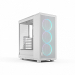 Fractal Design Epoch White TG RGB Clear tint ATX Gaming Geh&auml;use Mesh Seitenfenster | 209053195 | 7340172709688