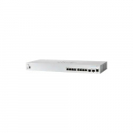 Cisco Cisco l&uuml;liti CBS350-8XT-EU, 6xGbE, 2xGbE RJ45/SFP+ - REFRESH | CBS350-8XT-EU-RF | 889728502221