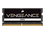 Pamięć DDR5 Vengeance 16GB/4800 (1*16) CL40 SODIMM, czarna | CMSX16GX5M1A4800C40 | 840006662235