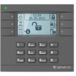 PRiMA LCD GY-WH Graafiline LCD juhtpaneel GENEVO kesks&uuml;steemile | PRiMA LCD GY-WH | 5903240615230