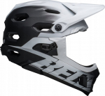 Bell Kask full face BELL SUPER DH MIPS SPHERICAL matte black white roz. L (59-63 cm) (NEW) | BEL-7138425 | 768686469091