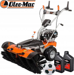 OLEO-MAC PETROL SWEEPER OM LINE PKR 100L | OO-OTHPKR100L | 5903383019216