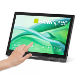 Hannspree 39.6cm (15,6") HT165HPB 16:9  M-Touch HDMI black | HT165HPB | 4711404025013