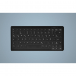 Active Key AK-C4110 Tastatur RF Wireless Deutsch Schwarz (AK-C4110F-FU1-B/GE) | AK-C4110F-FU1-B/GE | 7061113763070