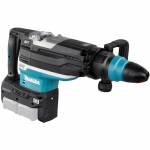 Makita Akku-Kombihammer HR006GZ XGT, SDS-max, 80Volt (2x40V) (blau/Black, ohne Akku und Ladeger&auml;t) | HR006GZ | 0088381739344