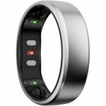 RingConn Smart Ring Gen2 f&uuml;r Frauen und M&auml;nner - Schlaf- und Fitness Tracking Wearable - Herzfrequenz - Zukunftssilber Gr&ouml;&szlig;e 7 | RCA-01-SI-7 | 6975377550875