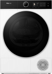 Riiete kuivati Hisense k&uuml;ttekeha tehnoloogia 10 kg s&uuml;gavus 64 cm - Velas kaitse DH5I104BWAB (6901101832900) | DH5I104BWAB | 6901101832900