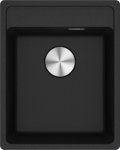 Zlewozmywak Franke Zlew kompozytowy Maris, MRG 610-37 A, Onyx, zaw&oacute;r ekscentryczny | 114.0658.140 | 7612986092875