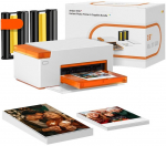 Kaasaskantav fotoprinter Liene Amber M110 4x6" koos 60 lehe 4x6" paberiga | LA002-65006 | 6971398602258