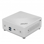 Arvuti MSI MSI Cubi NUC AI+ 3MG-007DE Intel Ultra 7-355 1TB SSD 16GB Windows 11 Professionaalne | 00B21111-007 | 4711377436458