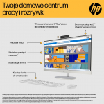 HP 27-cr0232nw AMD Ryzen&trade; 5 7520U 68.6 cm (27") 1920 x 1080 px All-in-One PC 16 GB LPDDR5-SDRAM 512 GB SSD Windows 11 Home Wi-Fi 6 (802.11ax) White | 9U2K5EA | 5902002373166