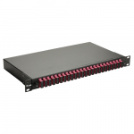 Equip Equip LWL-liitmikukast 24-pordiga SC-Duplex OM4 1U komplekt must | 337314 | 4015867244951