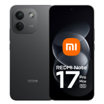Nutitelefon Xiaomi Redmi Note 17 Pro MAX 5G 256GB Black | MZB0P2REU | 6939093005057