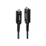 Kaabel Lindy h&uuml;briidne kiudoptiline Micro-HDMI 15 m, toetab 8K 60 kaadrit sekundis | 4002888385411 | 4002888385411