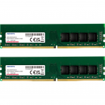 ADATA DIMM 16 GB DDR4-3200 (2x 8 GB) Dual-Kit (gr&uuml;n, AD4U32008G22-DTGN, Premier) | AD4U32008G22-DTGN | 4711085932990