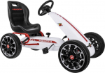 Jokomisiada GOKART ABARTH pedaalidega Suured pehmed rattad PA0167 | PA0167 BI | 6962021175959