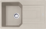 Zlewozmywak Franke Zlewozmywak 1k wbudowywany Fragranit+ Urban UBG 611-78 Orzechowy | 17114.0687.274 | 7612986260939