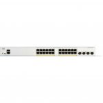 Switch Cisco CISCO Catalyst 1300 24-Port Switch / PoE+ with 370W power budget / 4 x 10G SFP+ Uplinks | C1300-24FP-4X | 0889728521505