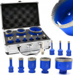 Geko Komplekt teemantaugurauad 9 tk 6-68mm (10) | G65102 | 5901477160622