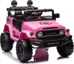 Lean Cars Elektriauto Toyota FJ Pink 4x4 | Lean-15766 | 5905679072745