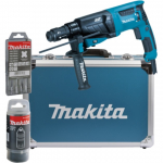 Wiertarka Makita Makita HR2631FT13 SDS+ 26mm - HR2631FT13 - HR2631FT13 | HR2631FT13 | 0088381687249