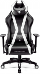 Fotel Diablo Chairs X-Horn 2.0 czarno-biały | X-HORNLCZB | 5902560336986