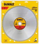 Dewalt ketassaag 355x25,4mmx90z Dt1927-qz | DT1927-QZ | 5035048093450