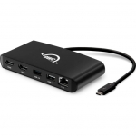 OWC 5 Port Thunderbolt 3 min-Dock 2 x HDMI, features 2 x HDMI 4K60, USB 3, USB 2 | OWCTB3MDK5P | 0810586035101