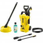 K&auml;rcher K 2 Power Control Home (gelb/Black, mit Dreckfr&auml;ser u. Fl&auml;chenreiniger) | 1.673-603.0 | 4054278796116