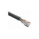 Lynx CS Kaabel Cat5e paigaldusjuhe, traat, 305m (KAB-SLD-UTP5E-OUT-2J-BK) | KAB-SLD-UTP5E-OUT-2J-BK | 8592457147336