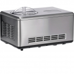 Severin 2-in-1 Eismaschine EZ 7405, mit Joghurtfunktion (edelstahl (geb&uuml;rstet), f&uuml;r 2.000ml Eiscreme, 180 Watt Kompressor) | 7405 | 4008146030048