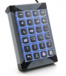 X-Keys Desktop USB 24 keys | X-Keys Desktop USB 24 keys | 703273002404