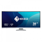 EIZO FlexScan EV3895-WT 37.5 Zoll Curved AH-IPS LED 24:10 60 Hz Monitor | EV3895-WT | 4995047056744
