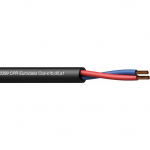K&otilde;larikaabel Procab CLS215-CCA/1 - 2 x 1.5 mm&sup2; - 16 AWG - EN50399 CPR Euroclass Cca-s1b,d0 | CLS215-CCA/1 | 5414795043145