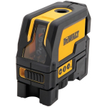 DeWALT DW0822-XJ laser-tasandaja joon- ja punktitasandaja 10 m | DW0822-XJ | 5035048475935