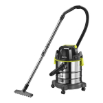 Ryobi R18WDV-0 18 V ONE+ m&auml;rg-kuiv tolmuimeja (Black/roostevaba teras, akutoitega tolmuimeja, ilma akuta ja laadijata) | 5133004724 | 4892210183163