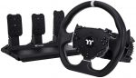 Thermaltake G6 Direct Drive Racing Wheel mit Pedale Bundle (Black) | GRB-G6D-DGT3BB-01 | 4711658540249