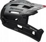 Bell Kask full face BELL SUPER AIR R MIPS SPHERICAL matte gray black fasthouse roz. S (52-56 cm) (NEW) | BEL-7151298 | 196178094467