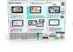Canal Toys Studio Creator Instant Print Pad looja, laste tahvelarvuti, 8 a, Multicolour | CLK 023 | 3555801706233