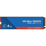 WD Blue SN5100 NVMe 4TB M2 | 619659222826 | 619659222826