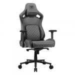 Fotel COUGAR Defensor S Jet Gray F Gaming Chair | CGR-DSF-GRB | 4711649770068