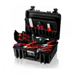 Knipex WALIZKA NARZĘDZIOWA ''ROBUST23'' DLA ELEKTRYK&Oacute;W | 00 21 35 | 4003773084365