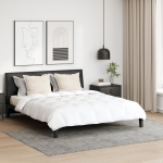vidaXL 3-osaline tekk komplekt valge 240 x 200 cm sule t&auml;idis | 3377052 | 8721288610911