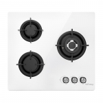 ISEASY MGBG-603 gaasipliit, 3 p&otilde;letit (white) | MGBG-603 white | 6977132450437