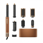 Dreame AirStyle Pro Hair Dryer 7-in-1, 1300W, Amber Gold EU - ONLY BOX DAMAGE | DRM-ARSYLPRO-BRZDMG | 6977328063168D