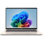 Asus VivoBook 14 X1407QA-LY045W 14.0" WUXGA/X-X126100/16GB/512GB SSD/Adreno/ENG/Win11H/Platinum Gold