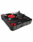 Gramofon Numark Numark PT01 Scratch kaasaskantav DJ plaadim&auml;ngija &ndash; reguleeritav scratch-l&uuml;liti &ndash; sisseehitatud k&otilde;lar &ndash; USB salvestus | 676762316415 | 676762316415