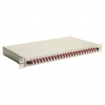 Equip Equip LWL-liitmikukast 24-pordiga LC-Duplex OM4 1U komplekt hall | 337215 | 4015867244906
