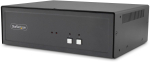 L&uuml;liti StarTech STARTECH.COM 2-pordiline kahe monitori turvaline KVM-l&uuml;liti HDMI-DP 4K 60Hz NIAP 4.0 sertifitseeritud lauaarvuti KVM-l&uuml;liti 2 arvutile 2 monitorile | CK4-HP202C | 735816835750